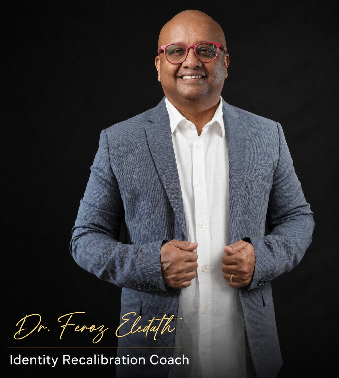 Portrait of Dr. Feroz Eledath